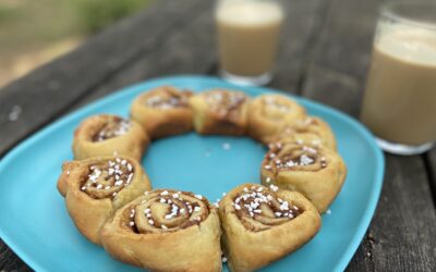 Kanelbuller (schwedische Zimtwecken)