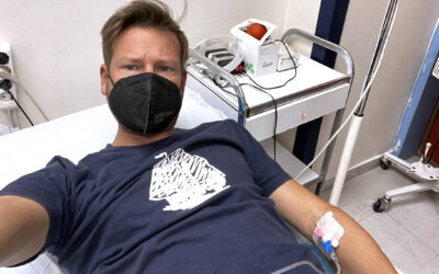 Peloponnes I – Clickbait mit Krankenhausbesuch