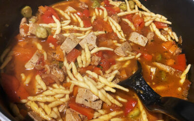Veggie-Gulasch